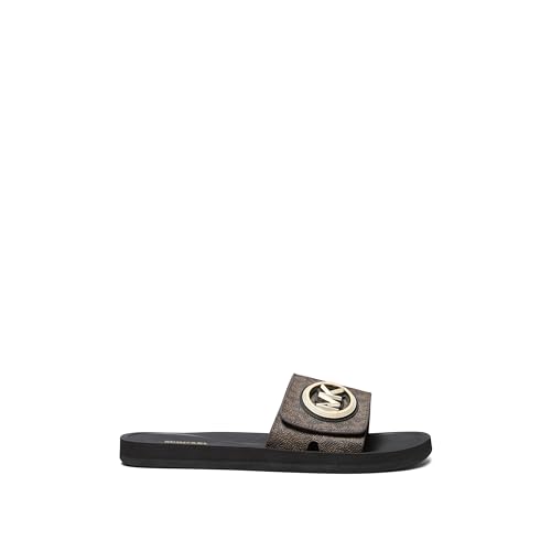 Michael Kors Women's Charm Slide Sport Sandal - Comfortable and Stylish Summer Shoe
| Michael Kors Women's Mk Charm Sli
