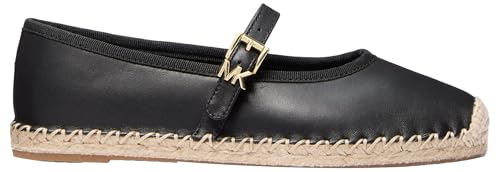 Michael Kors Womens Lynn Ballet Espadrille + Size 8 + Comfortable Summer Shoes + Durable Heel + Women's Ballet Flats + L