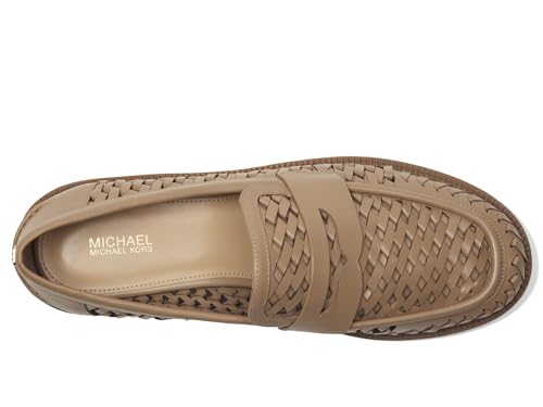 Michael Kors Women's Eden Penny Loafer + Comfort + Business Professionals + Office Wear + Casual Yet Elegant + Available