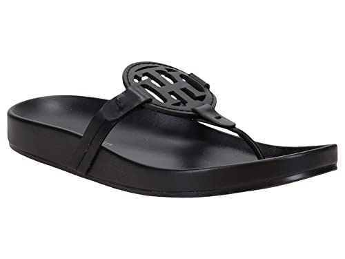 Tommy Hilfiger Women's Relina Sandal + Summer Comfort + Fashionable Shoes + Casual Wear + Breathable Design + Size 8 + S