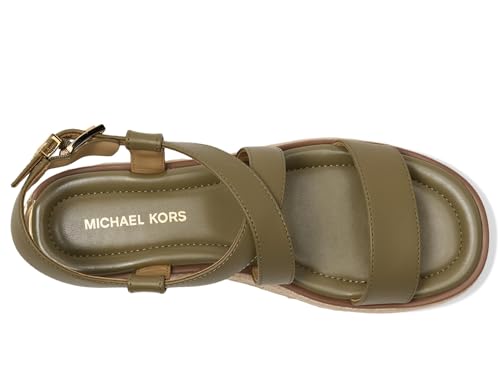 Michael Kors Women's Espadrille Sandal + Comfort + Beach Vacation + Stylish + Slip-On + Multiple Colors + Size 7 US + Su