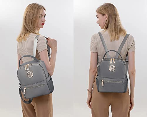 MKP COLLECTION Small Backpack Purse for Ladies Women Multi Pockets Daypack with Front Zip Pocket  
MKP COLLECTION Small