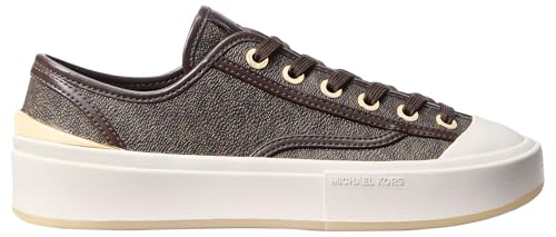Michael Kors Women's Jude Lace Up Sneaker + Stylish + Casual + Fashionable + Lightweight + Breathable + Comfortable + Va