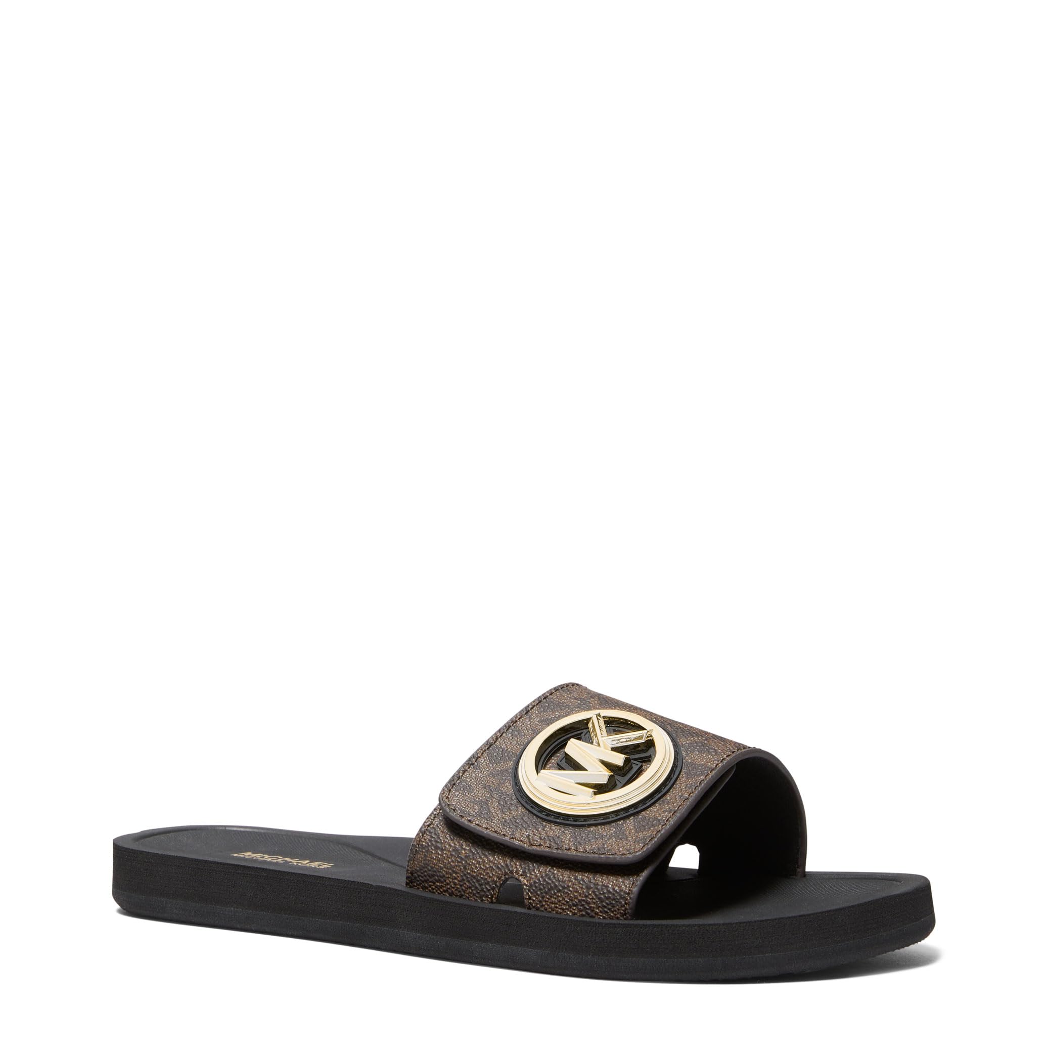 Michael Kors Women's Charm Slide Sport Sandal - Comfortable and Stylish Summer Shoe
| Michael Kors Women's Mk Charm Sli