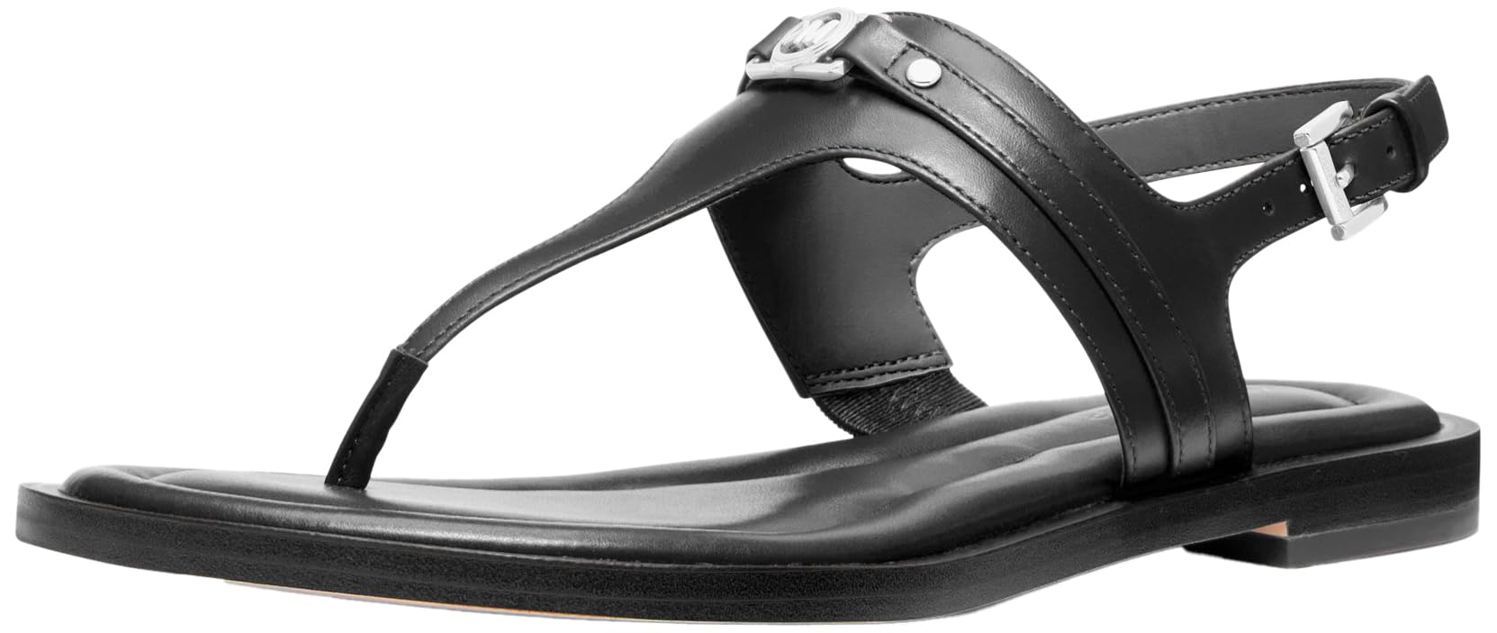 Michael Kors Women's Mandy Thong Sandal Flat Free Shipping & Easy Returns
| Michael Kors Women's Mandy Thong Sandal Fla