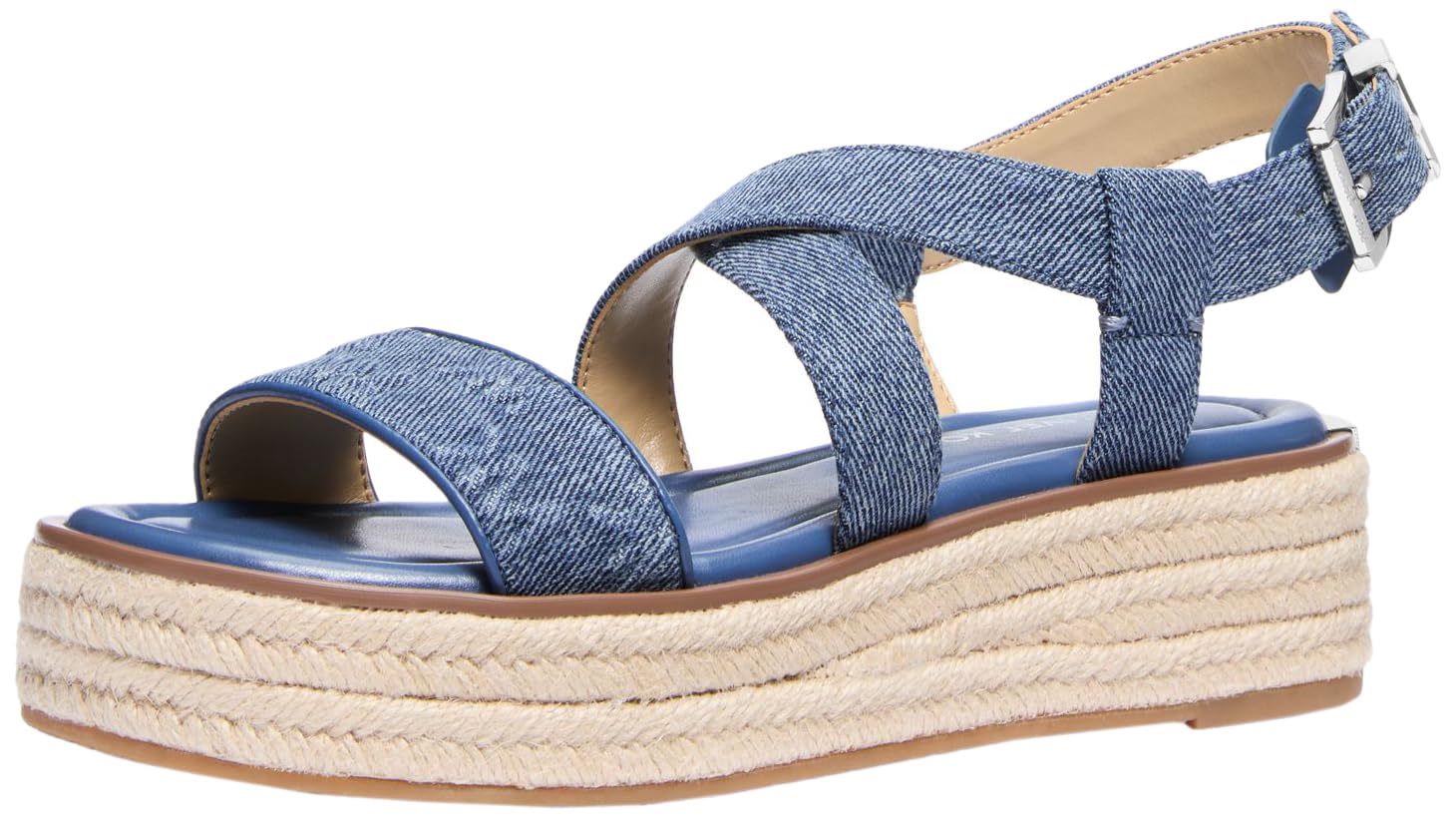 Michael Kors Women's Lynn Espadrille Sandal + Summer Casual Comfort + Beach Vacation + Stylish Comfort + Size 7 + Summer