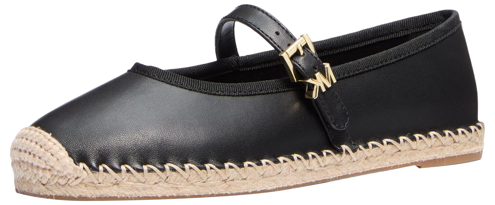 Michael Kors Womens Lynn Ballet Espadrille + Size 8 + Comfortable Summer Shoes + Durable Heel + Women's Ballet Flats + L