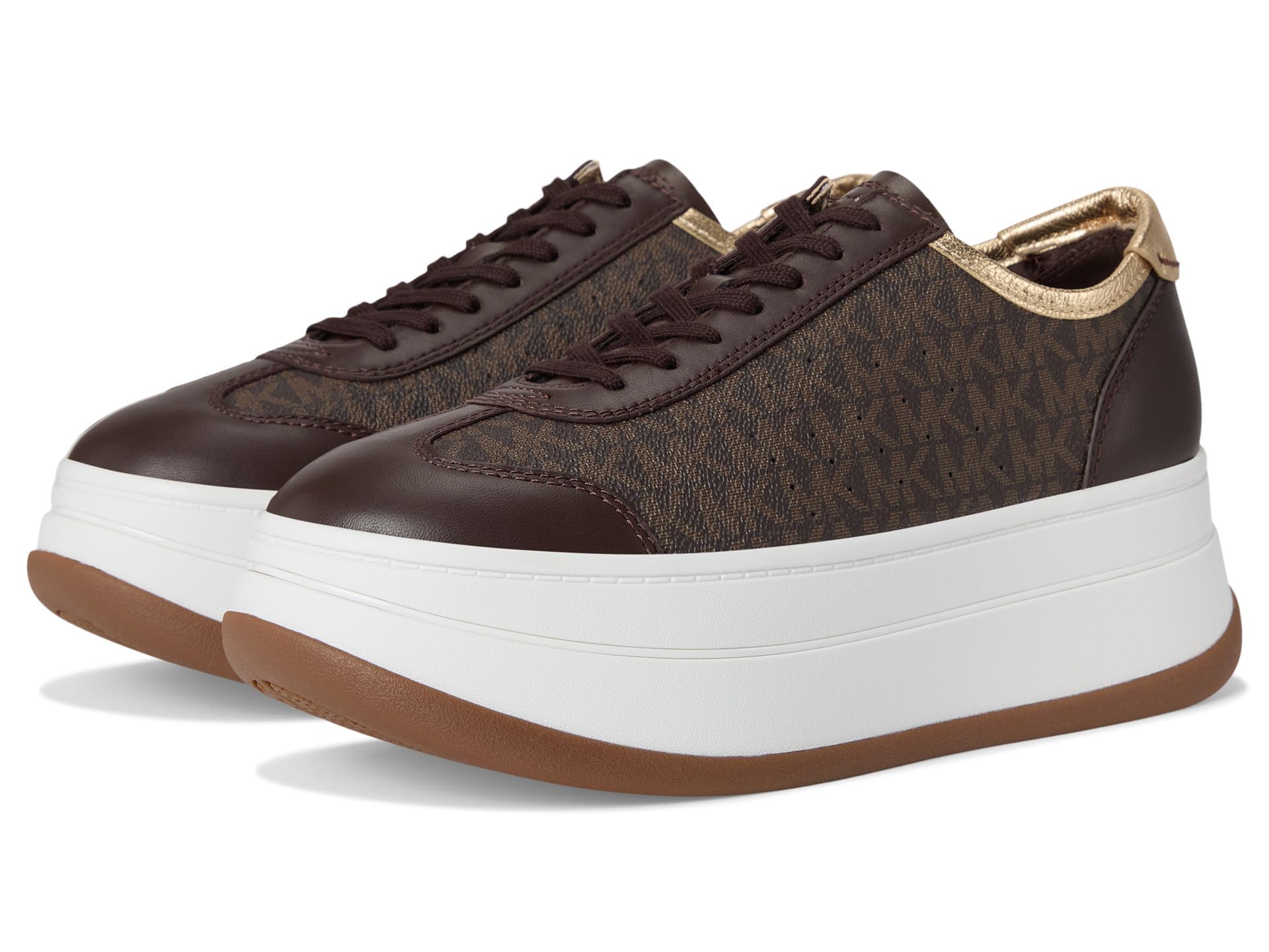  Michael Kors Women's Hayes T Toe Sneaker Trendy Casual Style for Everyday Wear
| Michael Kors Women's Hayes T Toe Sneak