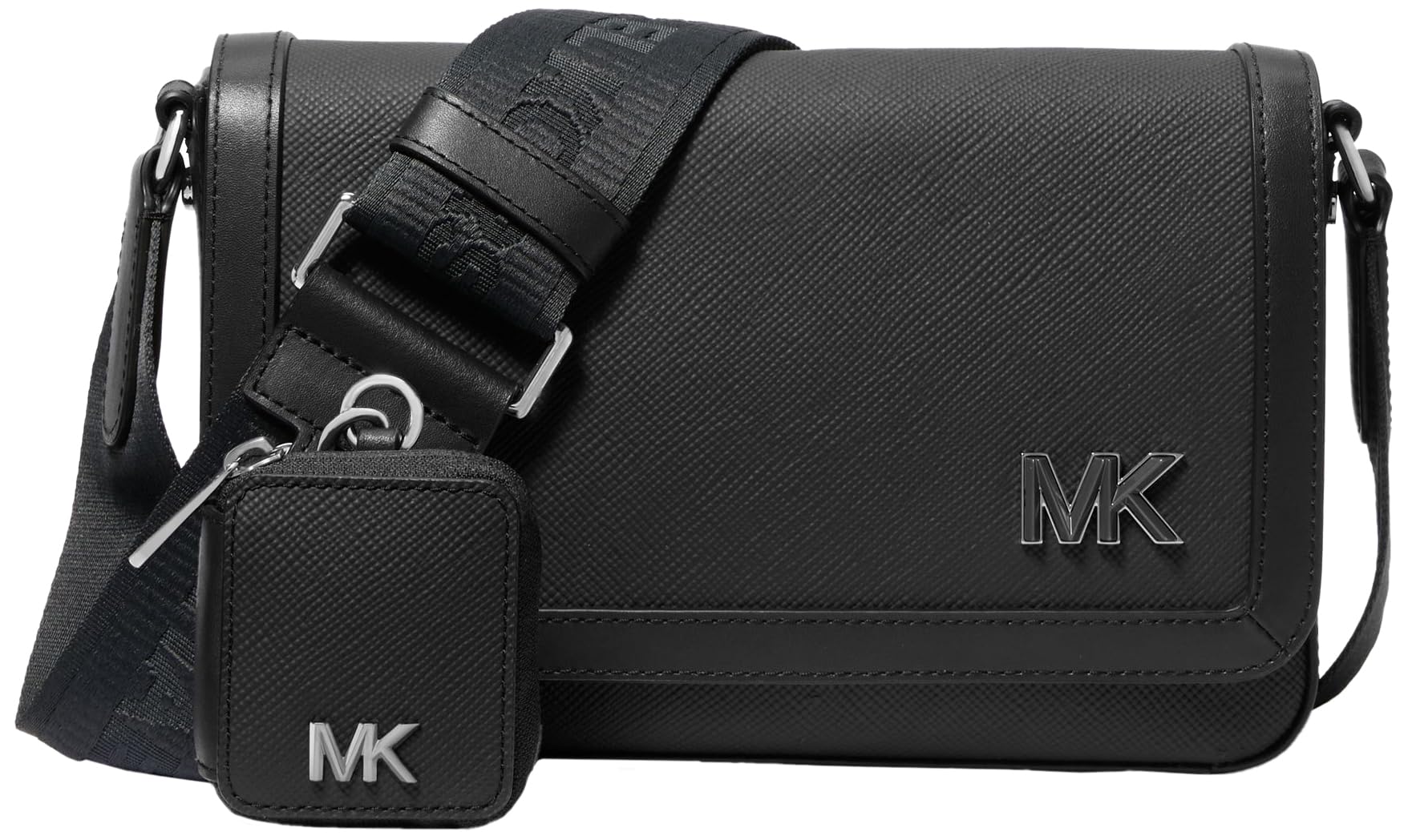 Michael Kors Edison Mini Flap Crossbody Bag for Women With Adjustable Strap
| Michael Kors Edison Mini Flap Crossbody B