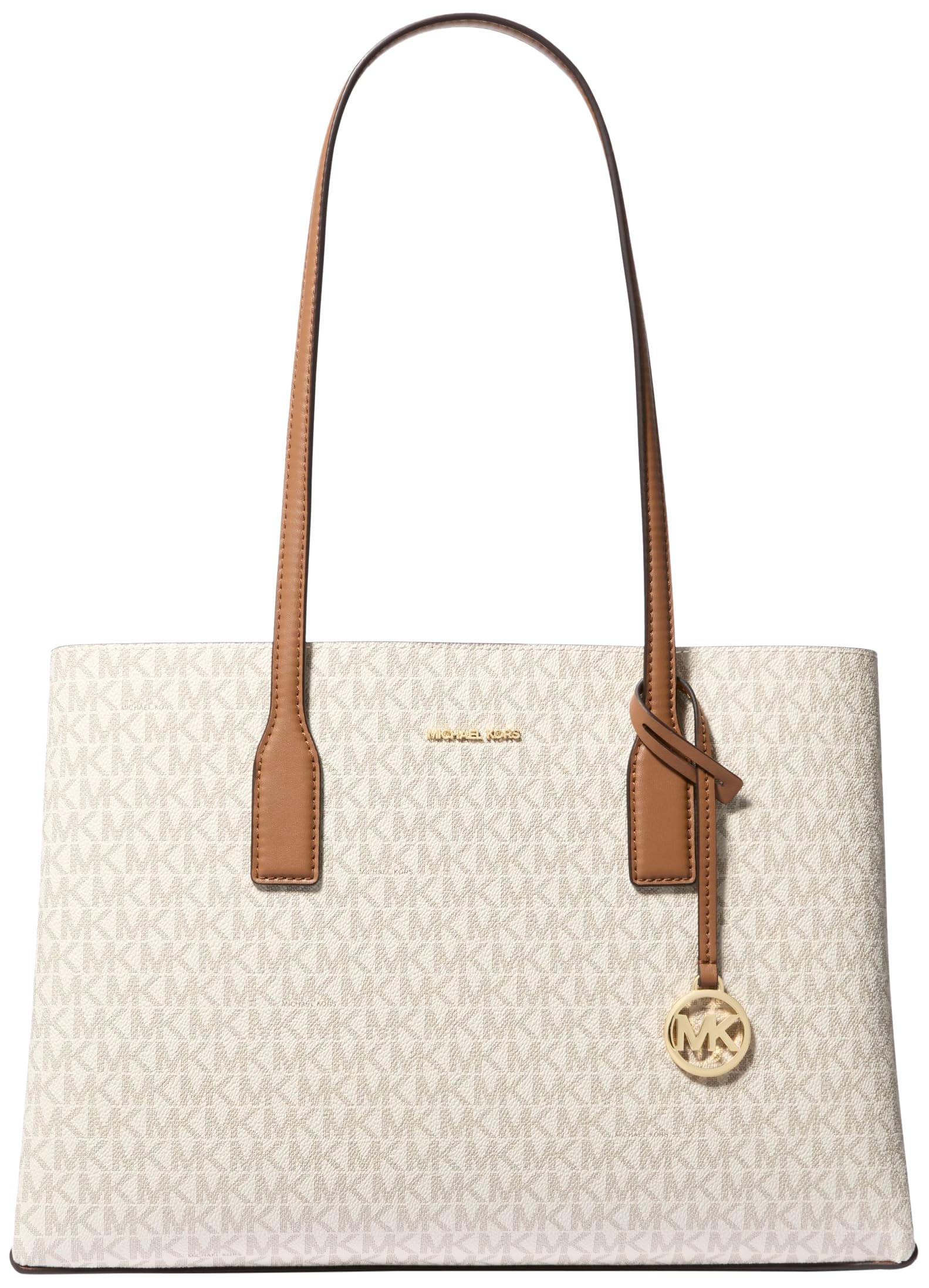 Michael Kors Hand Bag for Women Casual Everyday Use Lightweight and Stylish Design Multiple Compartment Organizer 20x15x